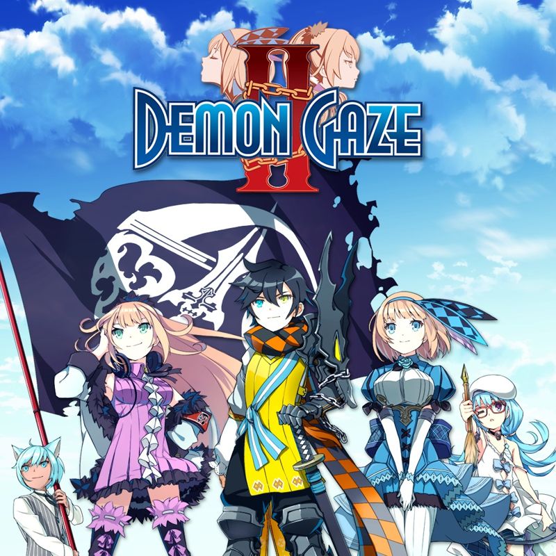 Demon Gaze II Limited Edition box art for Playstation 4